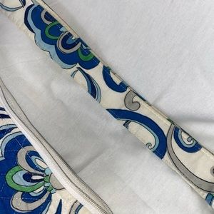 Vera Bradley Crossbody bag Mediterranean Blue/white